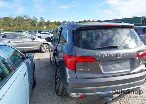 2018 Honda Pilot Elite из США, поврежденный, VIN 5FNYF6H06JB025867